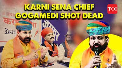 karni sena chief murder motive